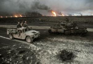 tank battle kuwait gulf war easting