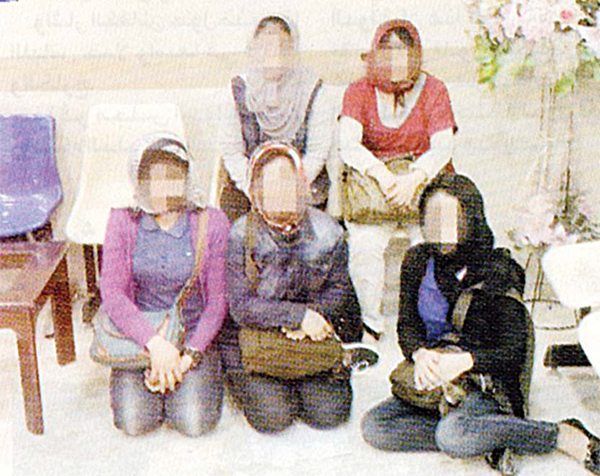 5 Filipina absconding maids arrested while shopping