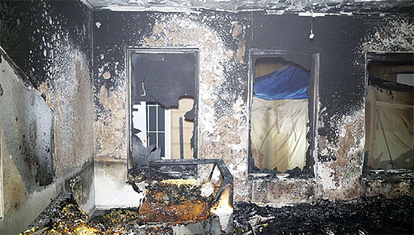 Woman dies in fire saving her kids - KUWAIT UPTO DATE : KUWAIT UPTO DATE